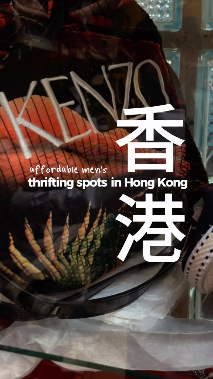 Hong Kong Thrifting Spots For Men
