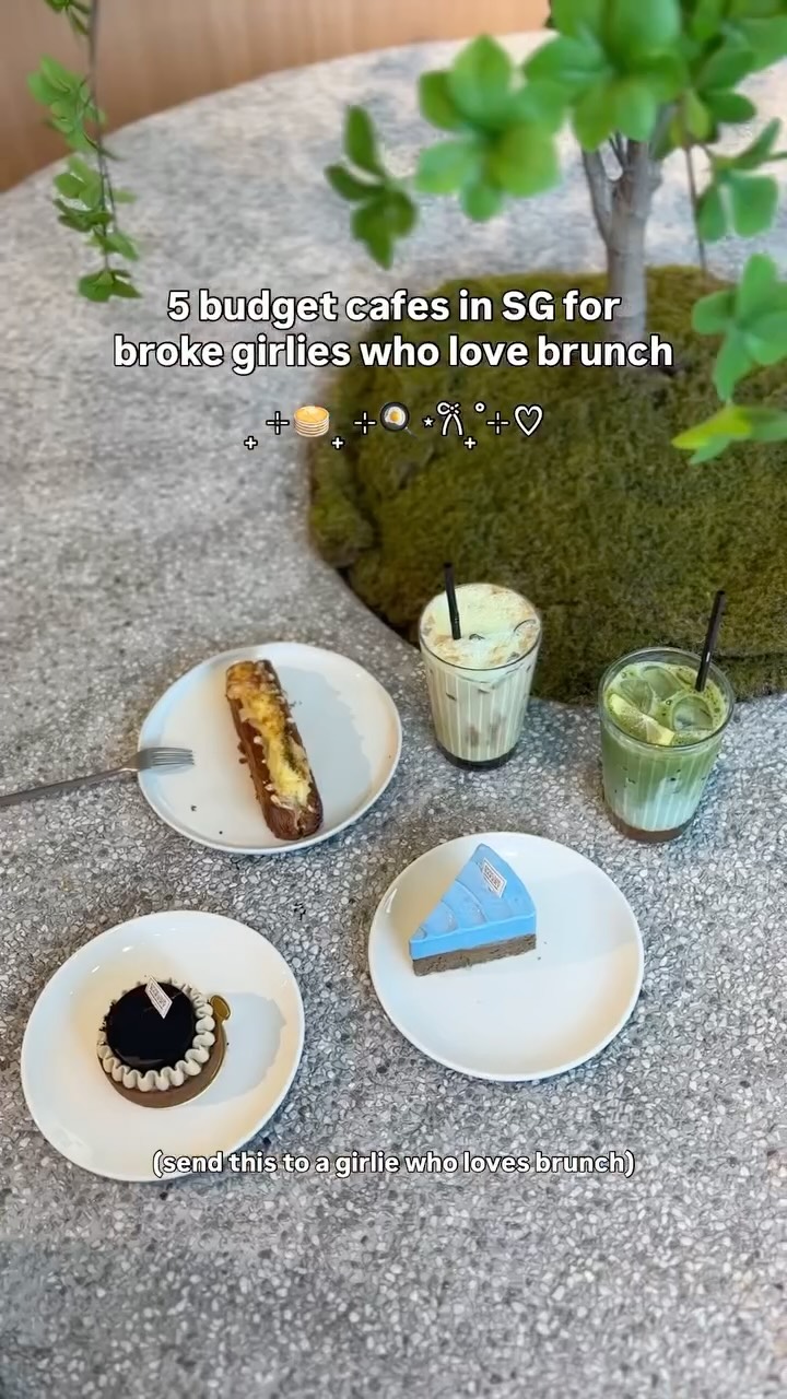 Five Aesthetic Cafes Perfect for Brunch