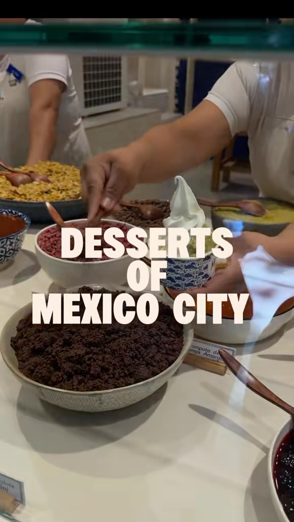 Mexico City's Best Desserts And Sweet Treats