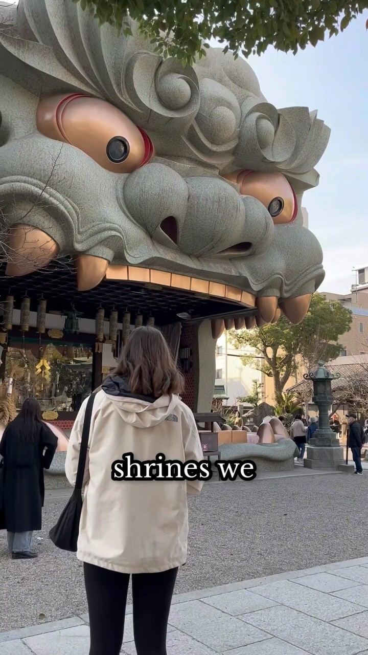 8 Attractions in Osaka