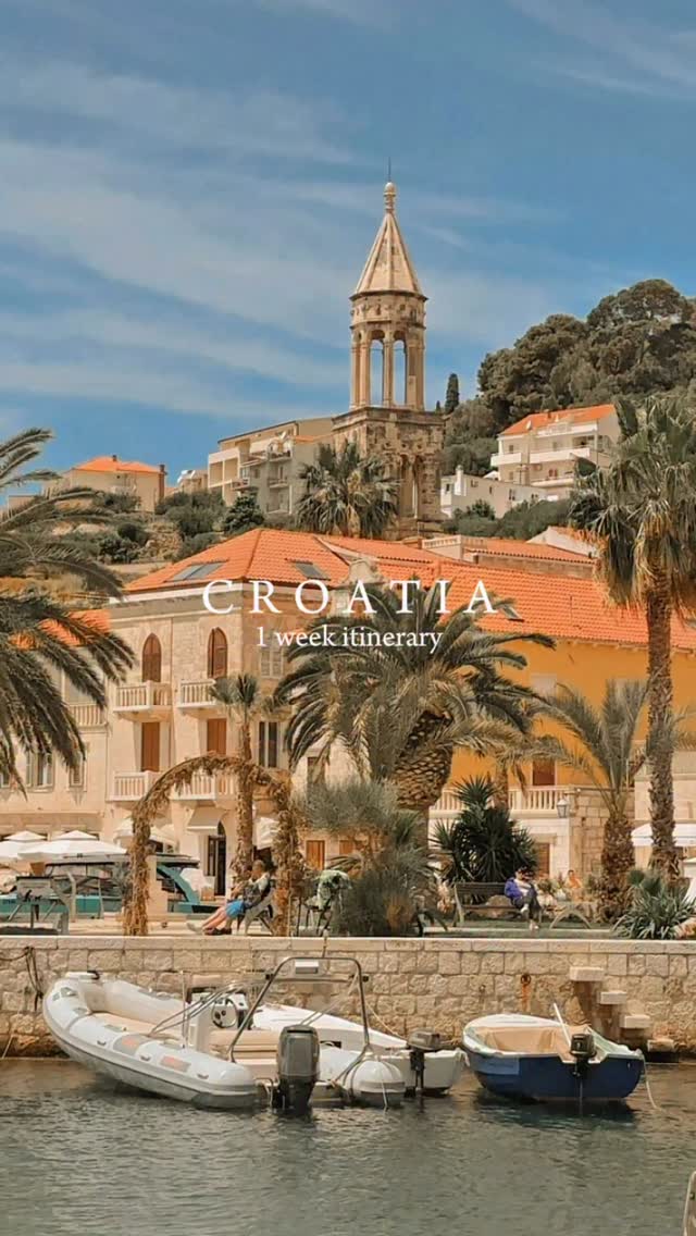 7 Places in Croatia
