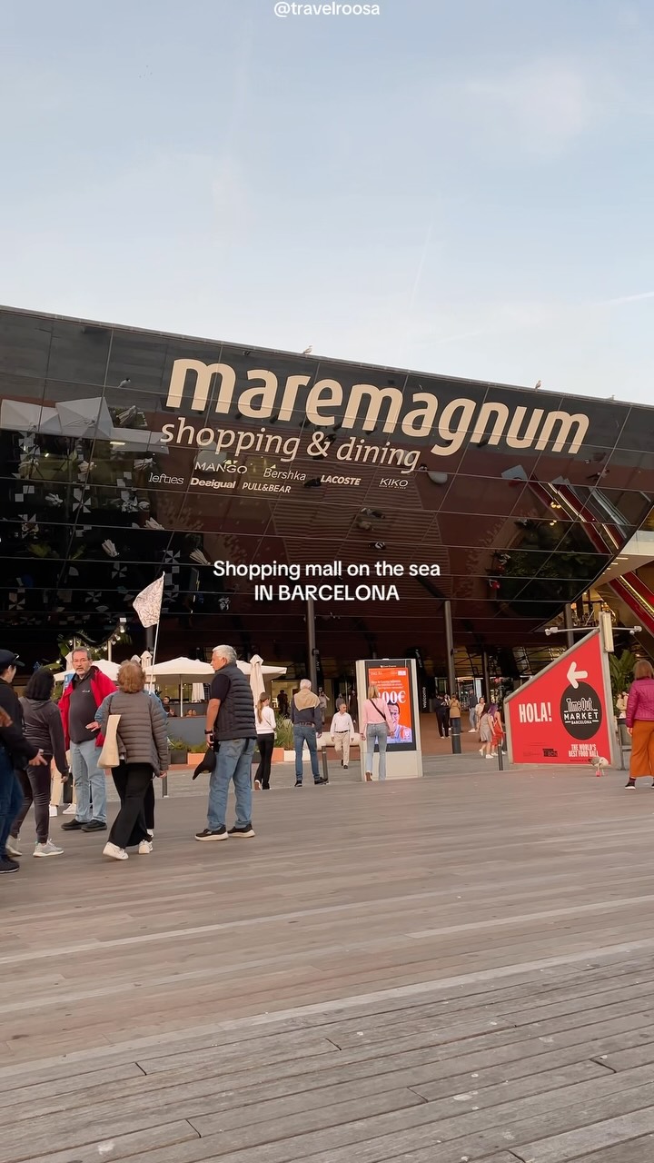 Maremagnum Offers Shops and Scenic Views