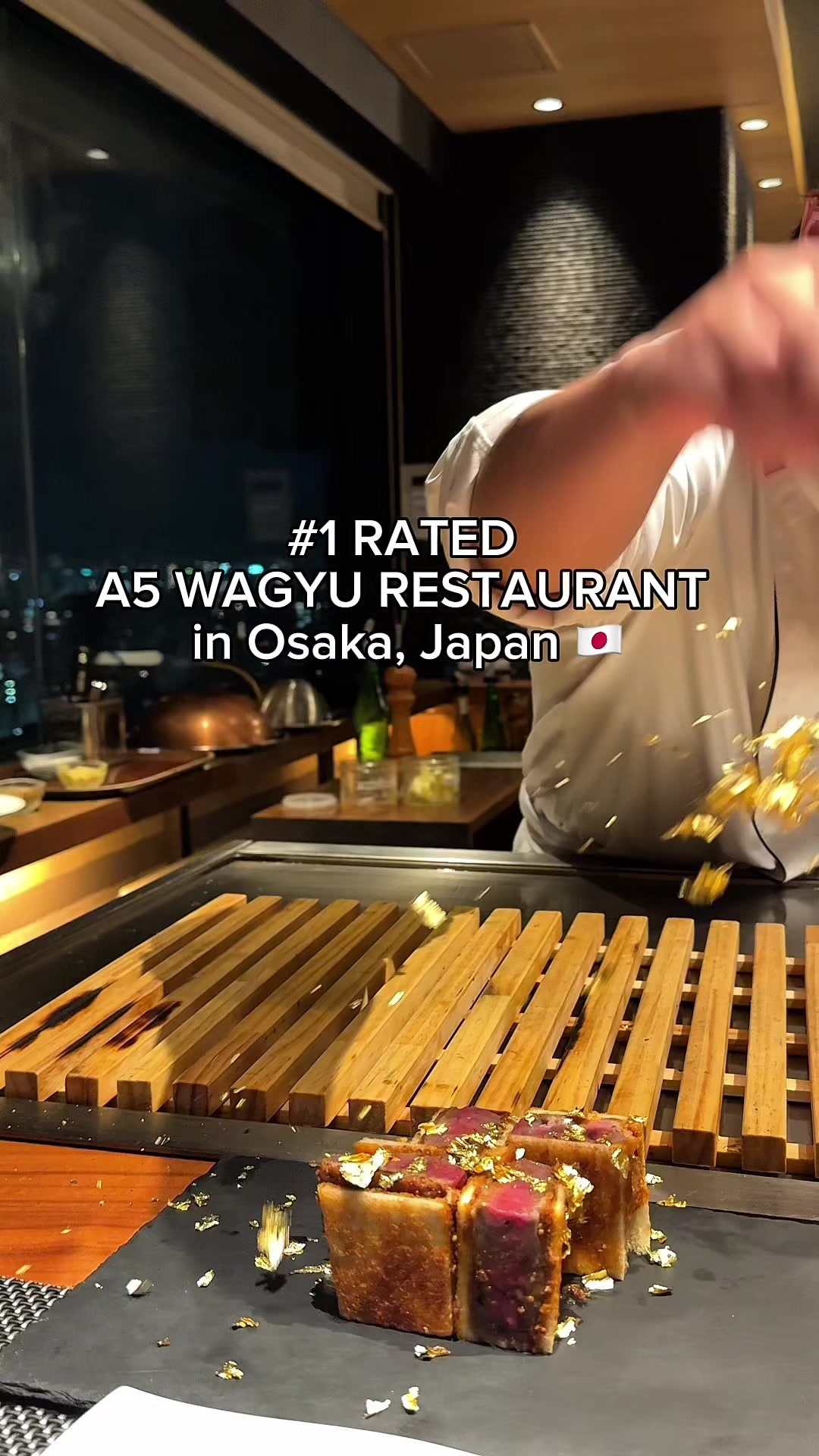 Osaka's Premier Wagyu Teppanyaki Experience