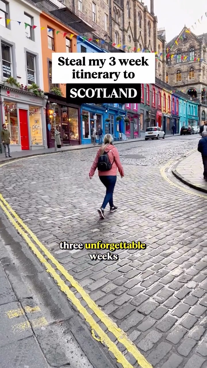 50 Attractions in Scotland