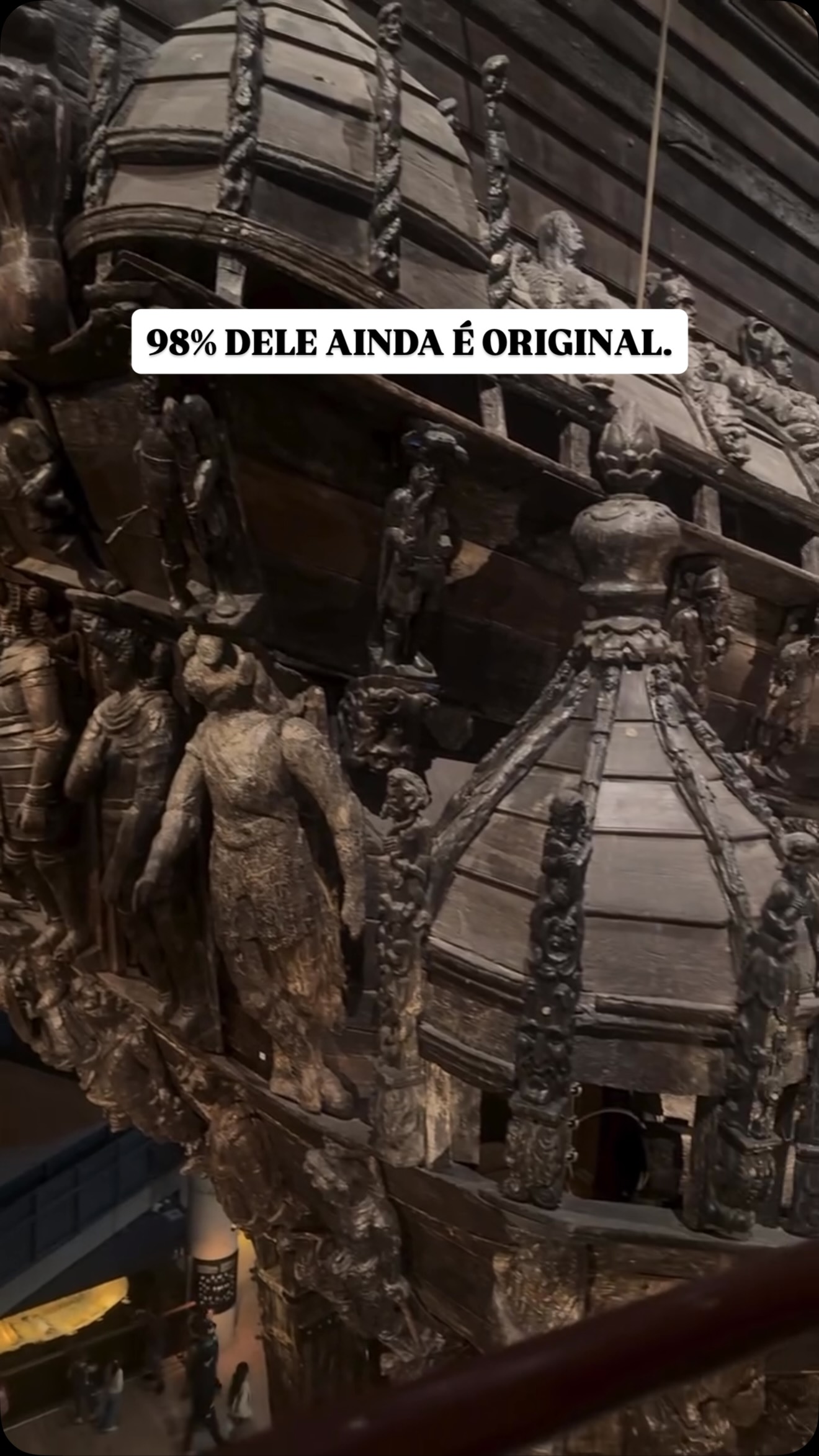 Vasa Museum: Ship Salvaged After Centuries Underwater