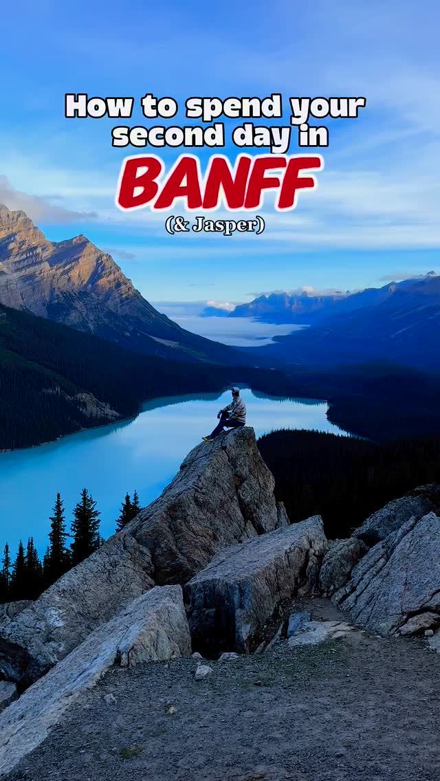 Icefields Parkway: Banff and Jasper Scenic Stops