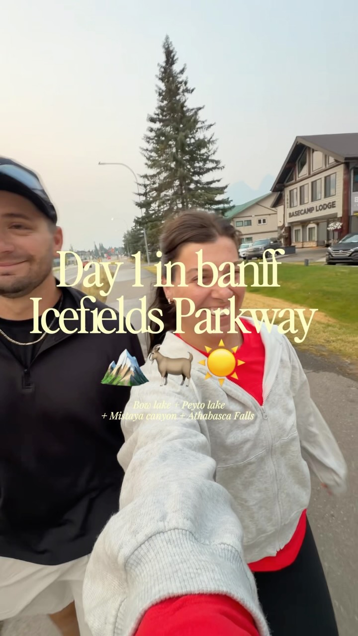 Canadian Rockies Scenic Drive: Lakes, Falls, and Parkway