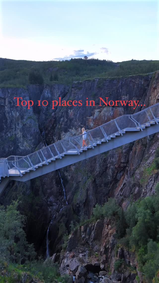 11 Places in Norway