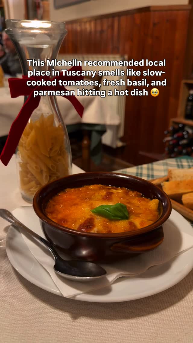 Michelin-Recommended Tuscan Eatery With Cozy Ambiance