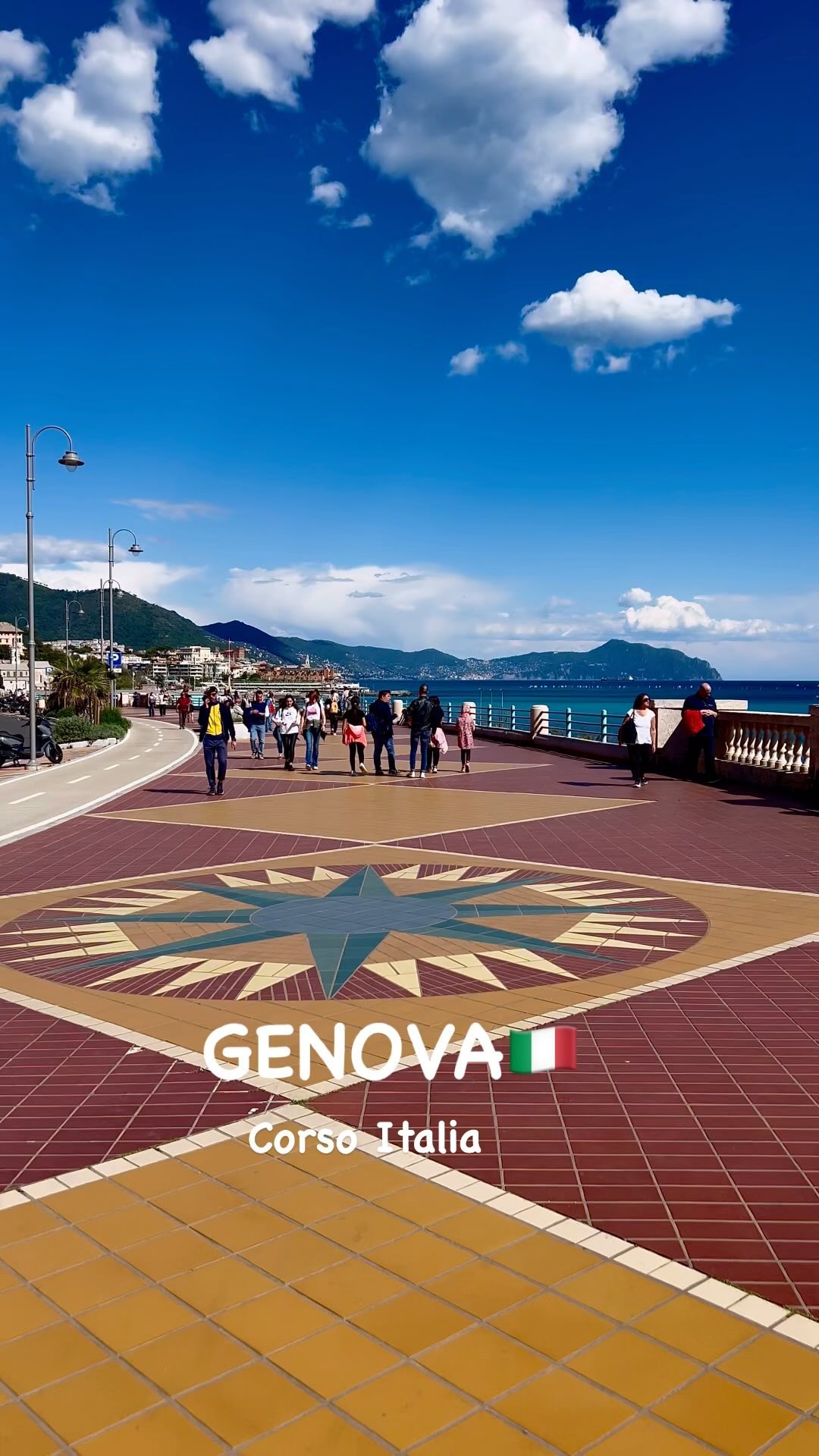 Genoa's Corso Italia Offers Seaside Strolls