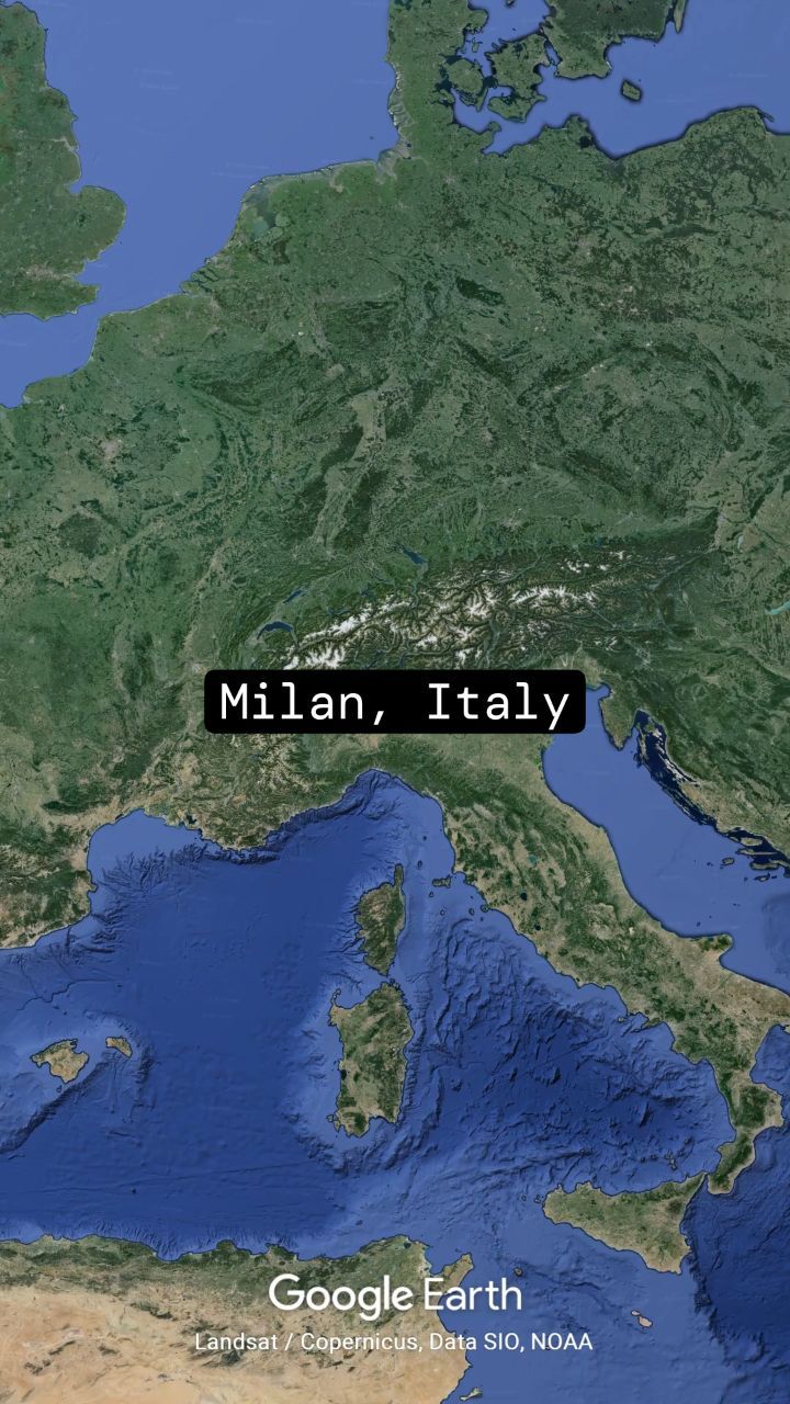 4 Landmarks in Milano