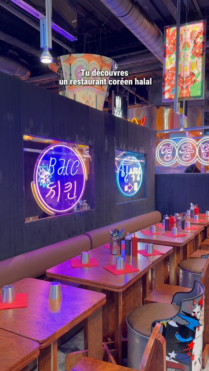 Pocha: Halal Korean Restaurant Experience