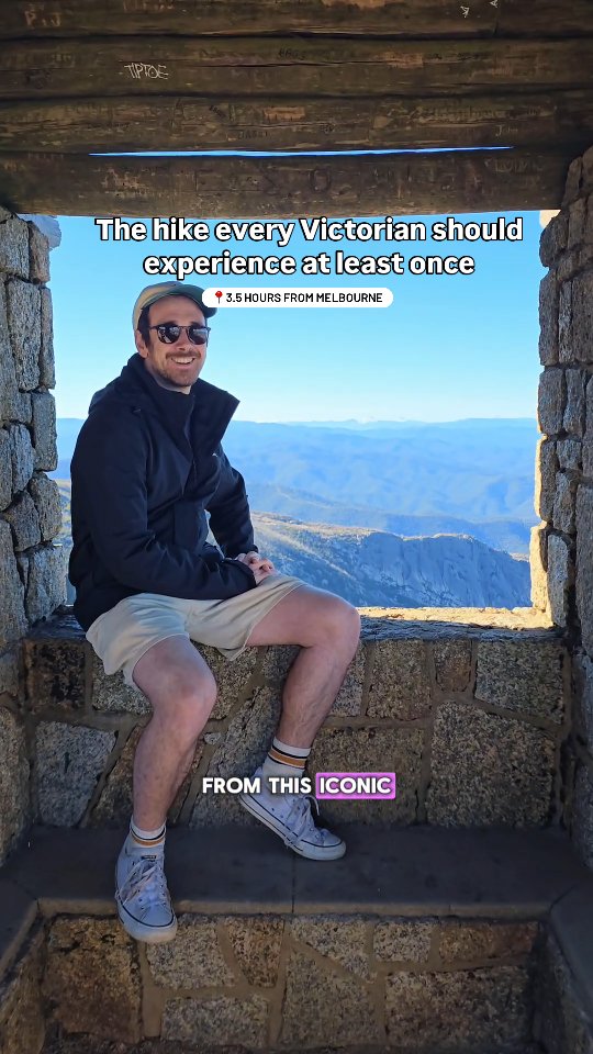 Scenic Views From Mount Buffalo's Horn Lookout