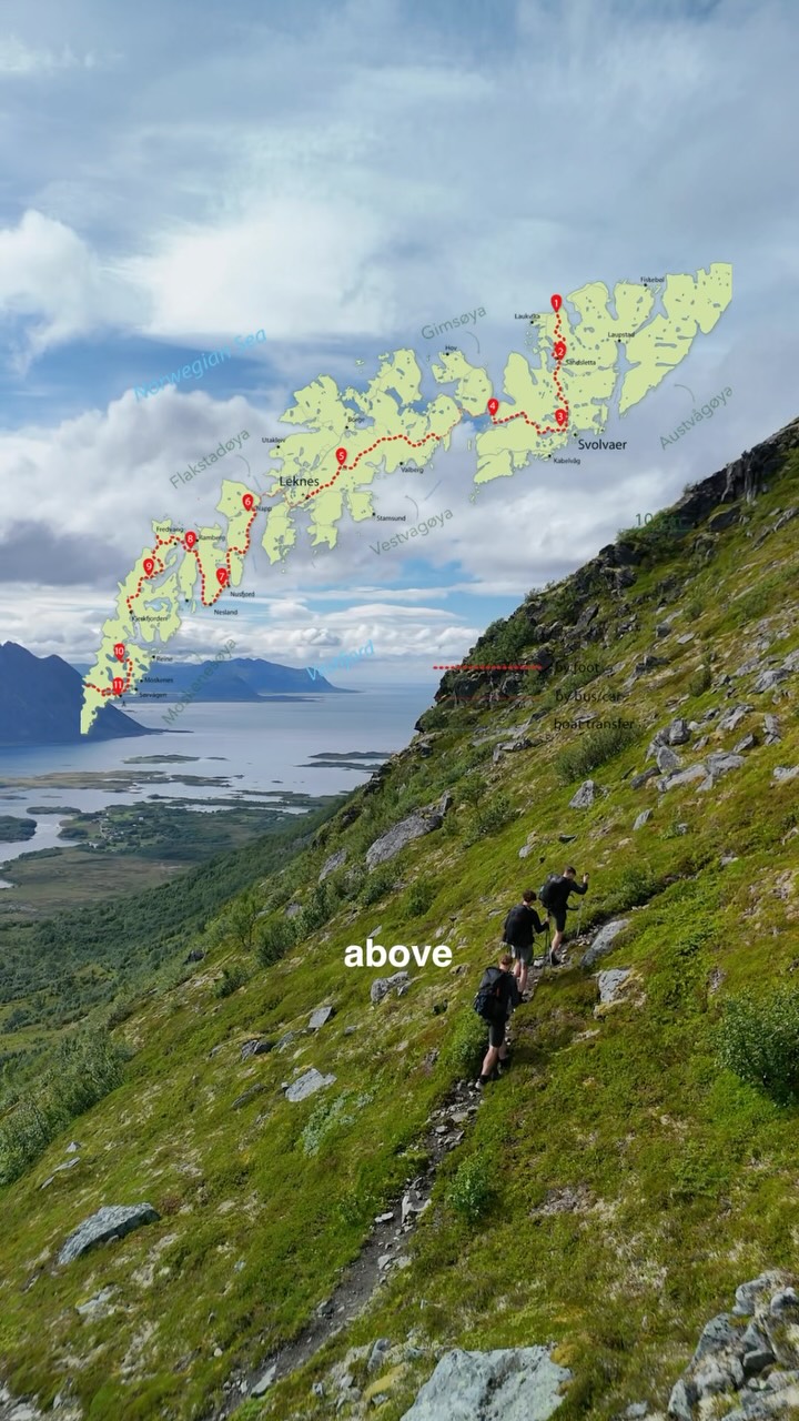 Norway's Lofoten Islands Long Crossing Journey