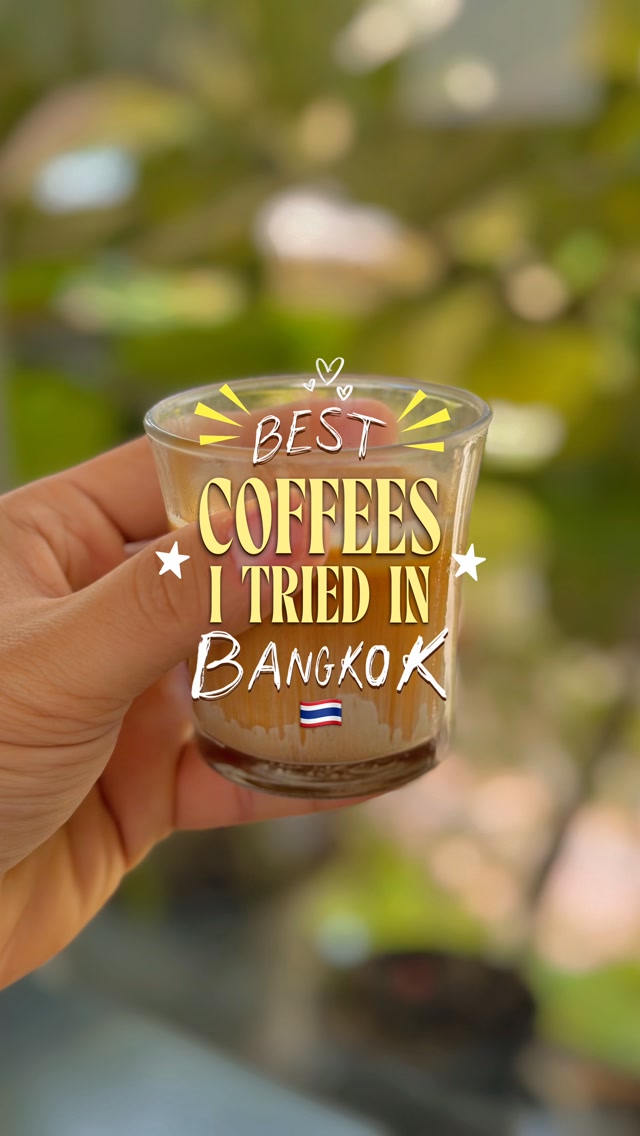 8 Cafes in Krung Thep Maha Nakhon
