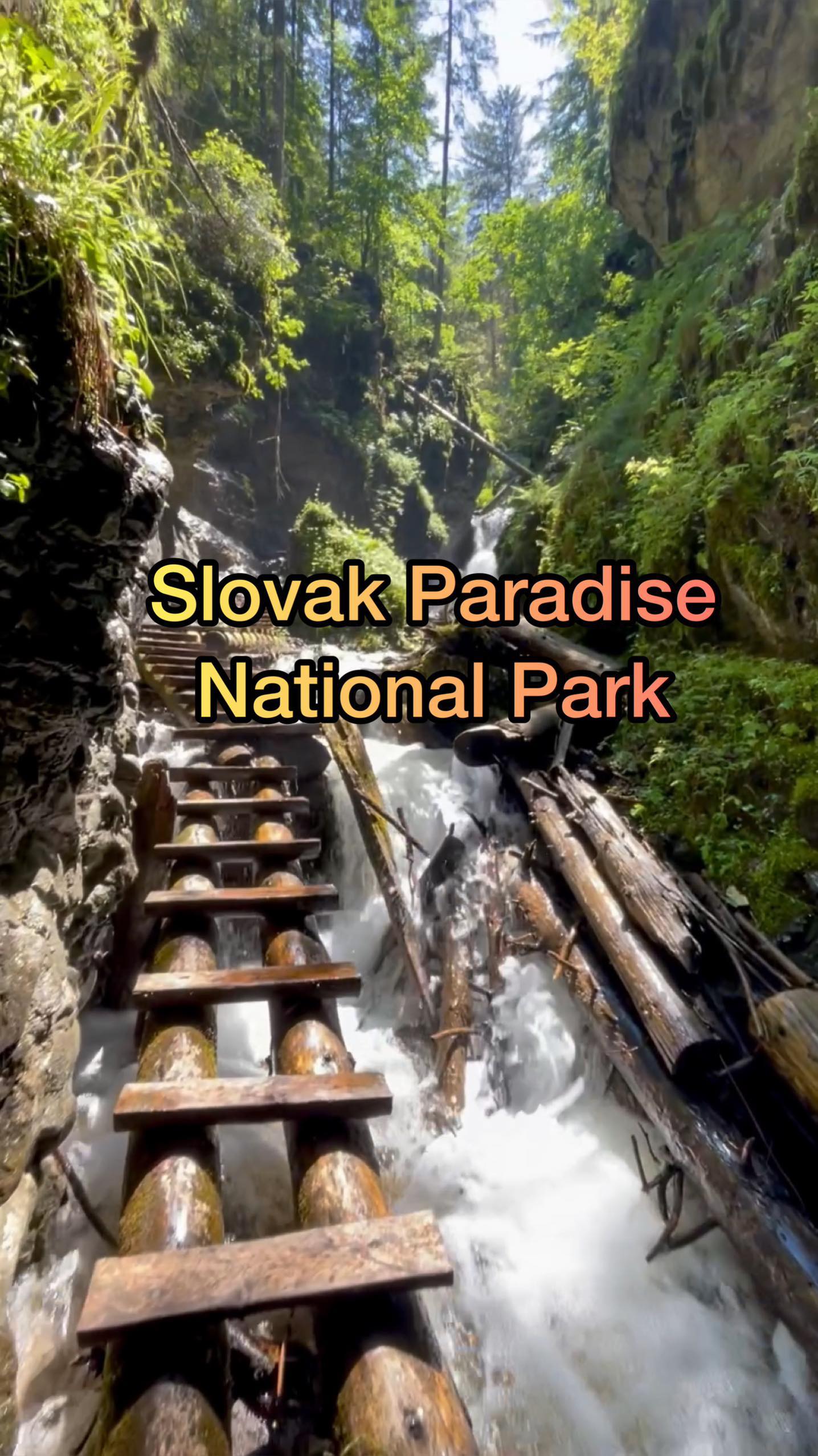 Slovak Paradise National Park Destinations