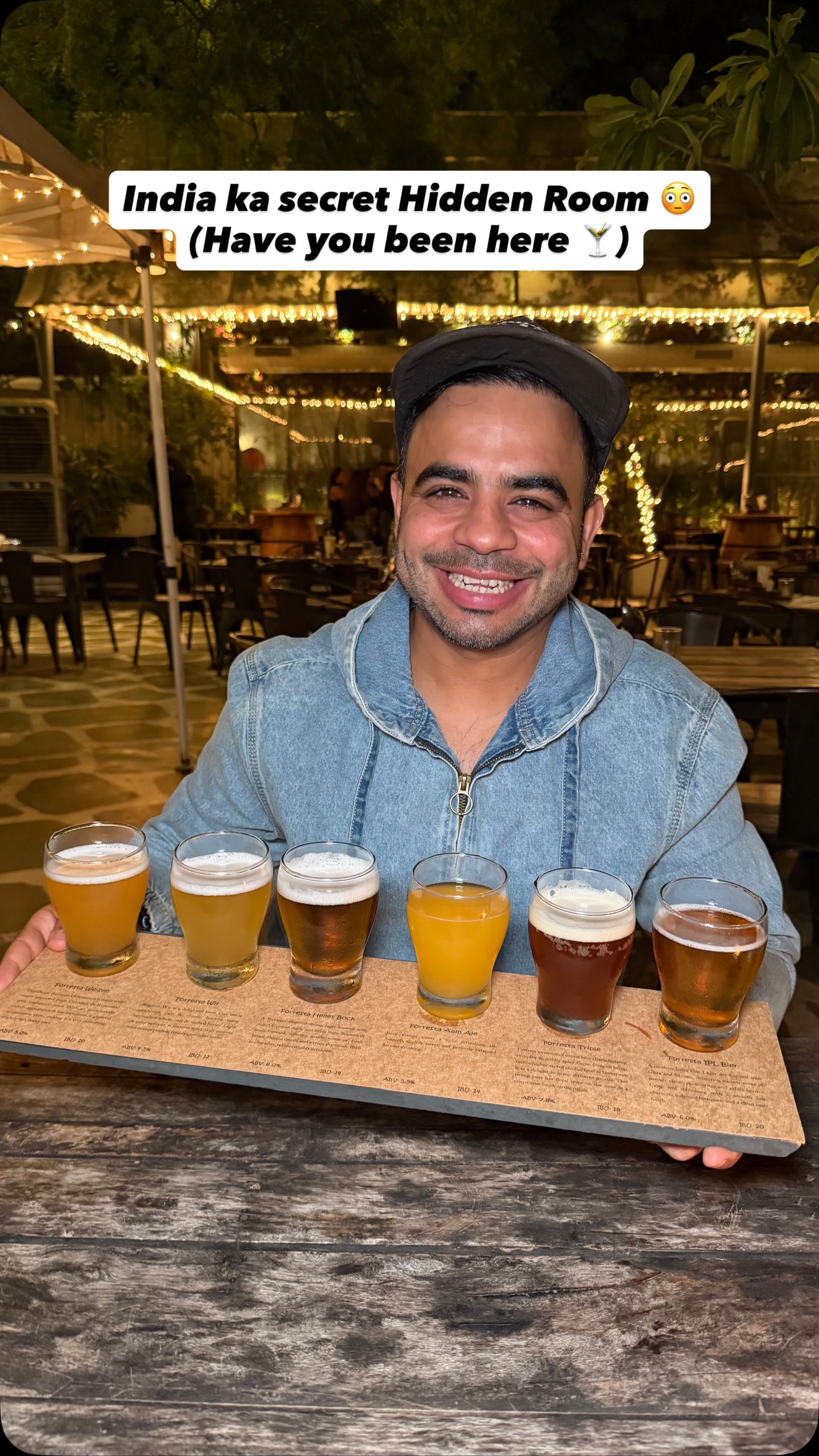 Hidden Speakeasy Restaurant In Jaipur