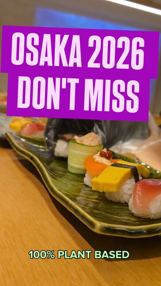 Osaka's Top 10 Fully Vegan Dining Destinations