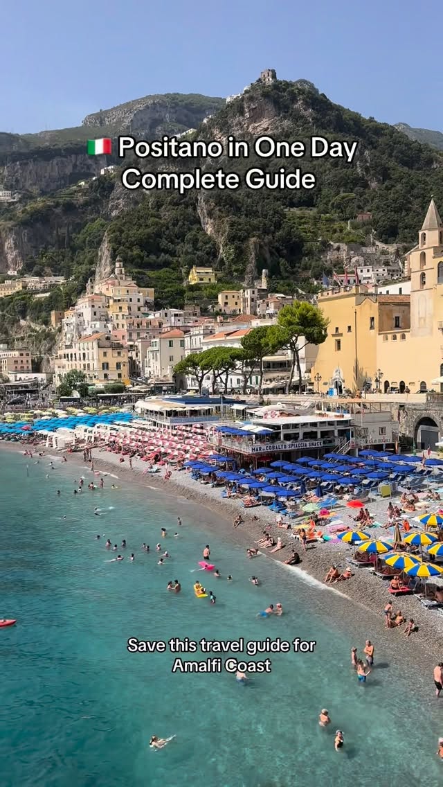 Positano Highlights: A One-Day Itinerary
