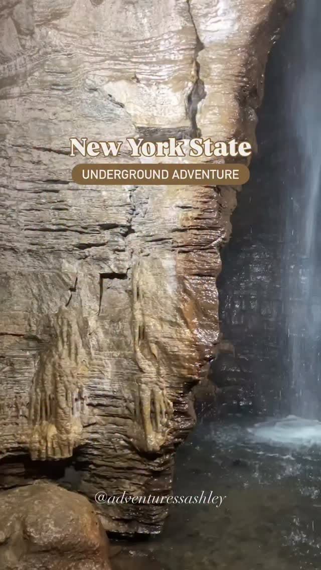 New York's Secret Caverns Offer Underground Adventure