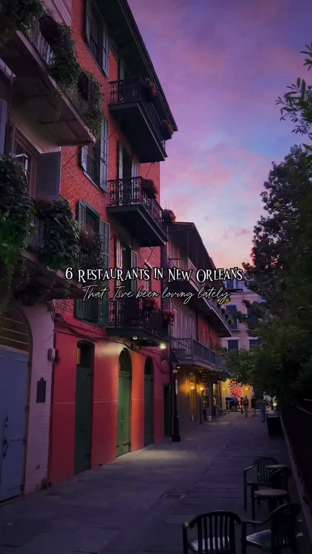 New Orleans Restaurants Showcase Diverse Culinary Delights