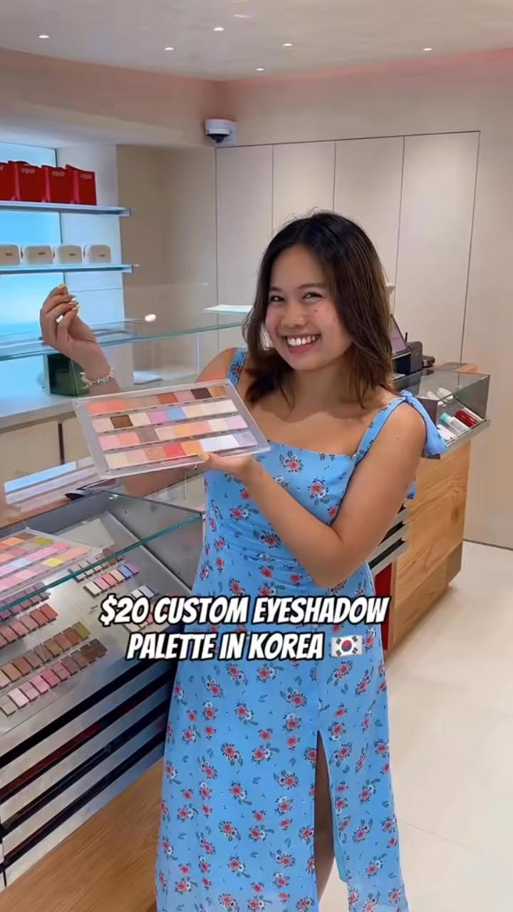 Custom Eyeshadow Palette Created at Espoir