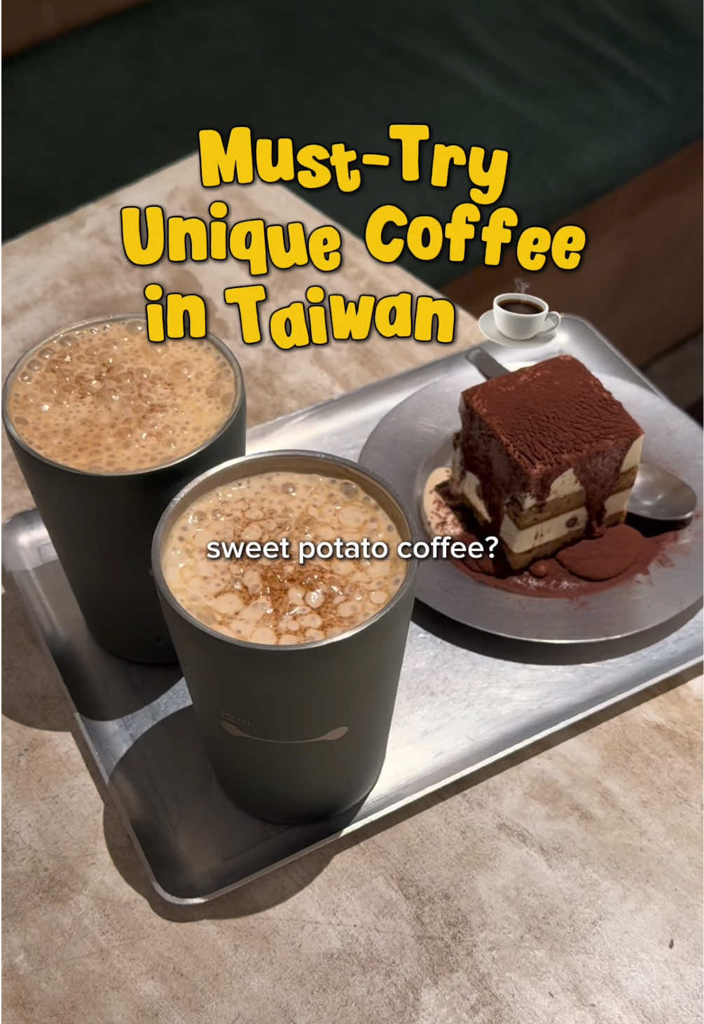Sweet Potato Coffee Spot Near Zhongxiao Dunhua