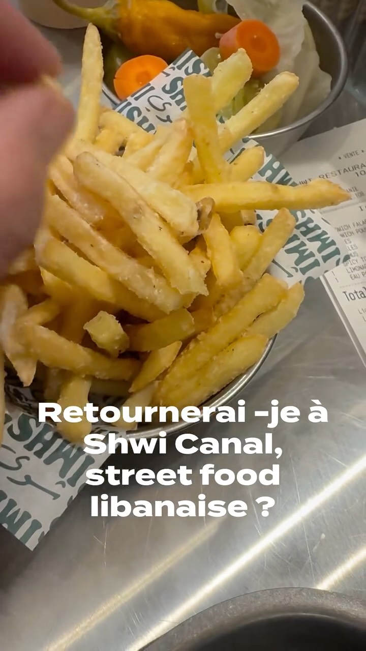 Paris Canal Restaurants Offer Delicious Street Food