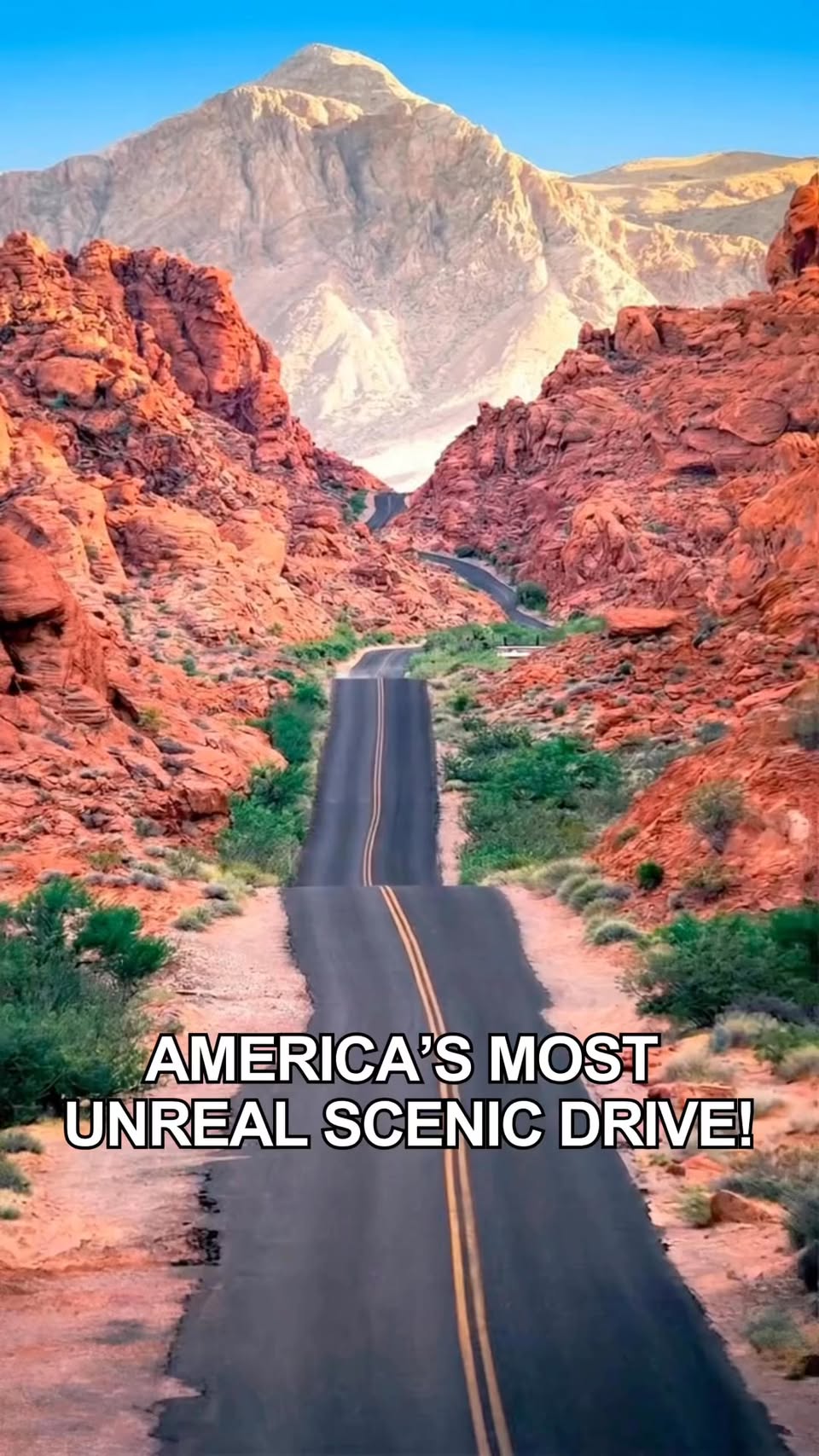 Valley Of Fire State Park's Red Rock Formations