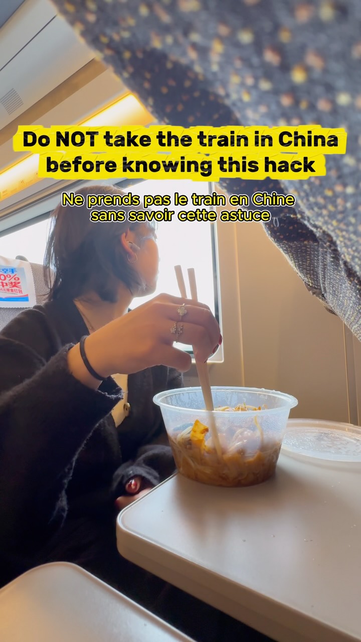 Chinese Train Food Delivery Hack Explained