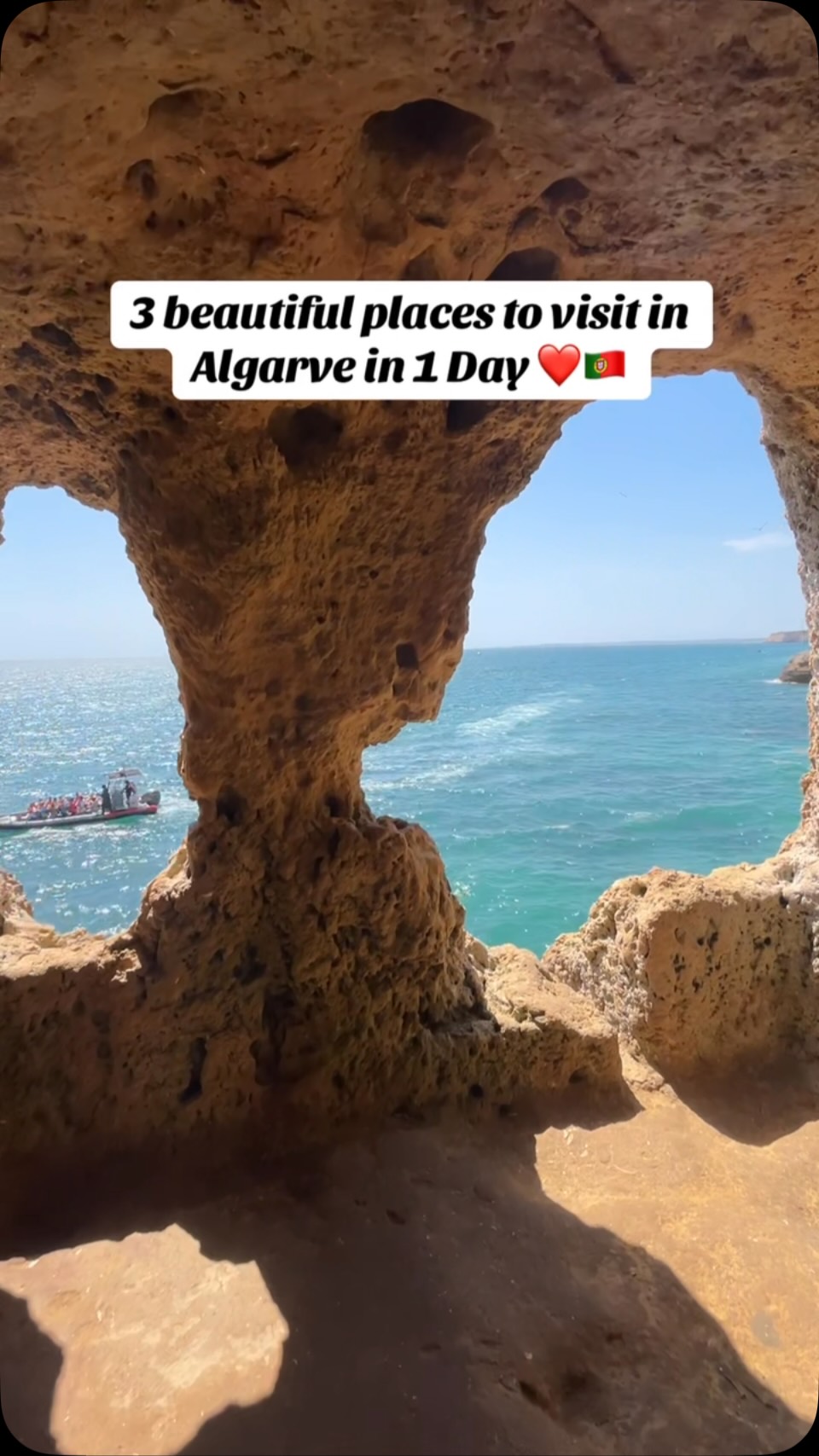 Algarve Coastal Gems: Cliffs, Beaches, and Rock Formations