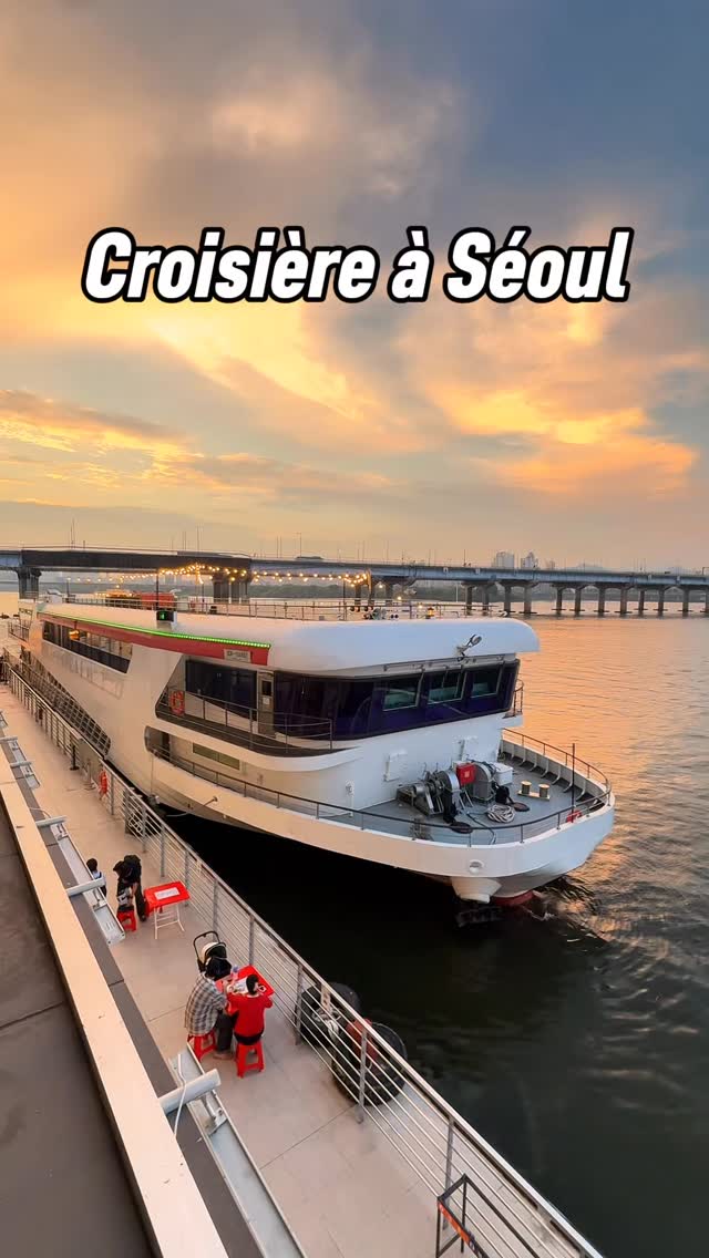 Seoul Han River Cruises With Bridge Fountain