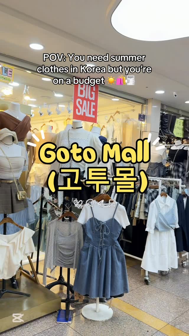 Budget Summer Fashion Finds In Seoul