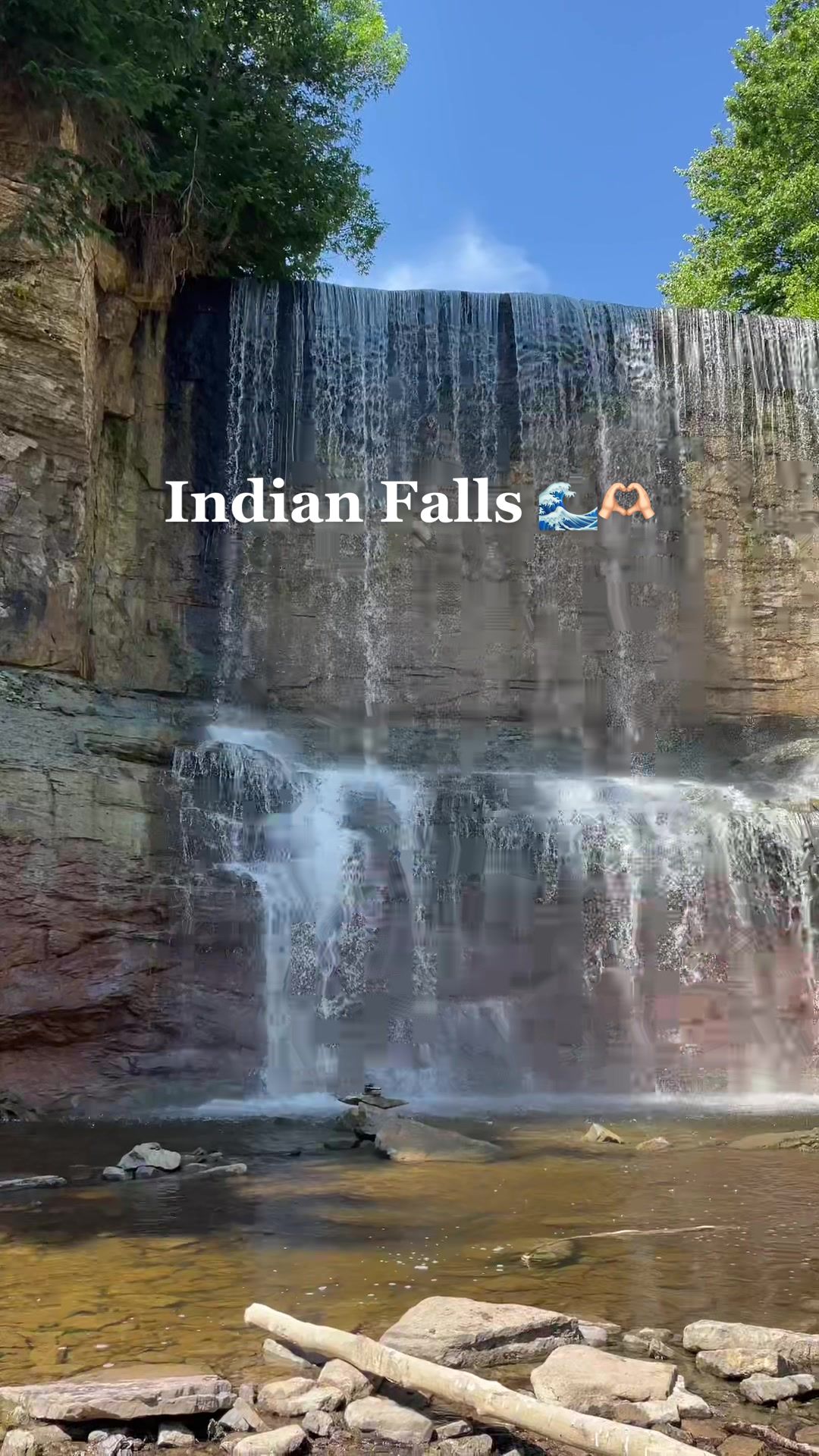 Indian Falls Conservation Area Hiking Trail Exploration
