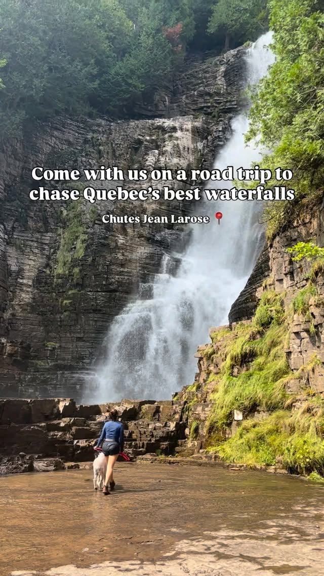 Five Quebec Waterfalls Worth a Visit