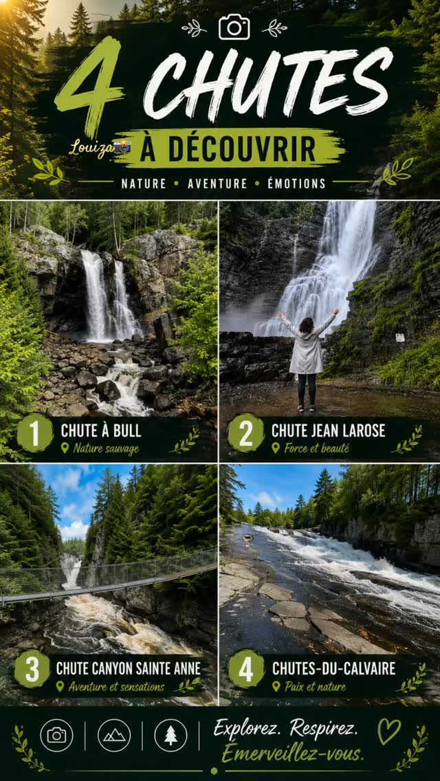 4 Parks in Canada