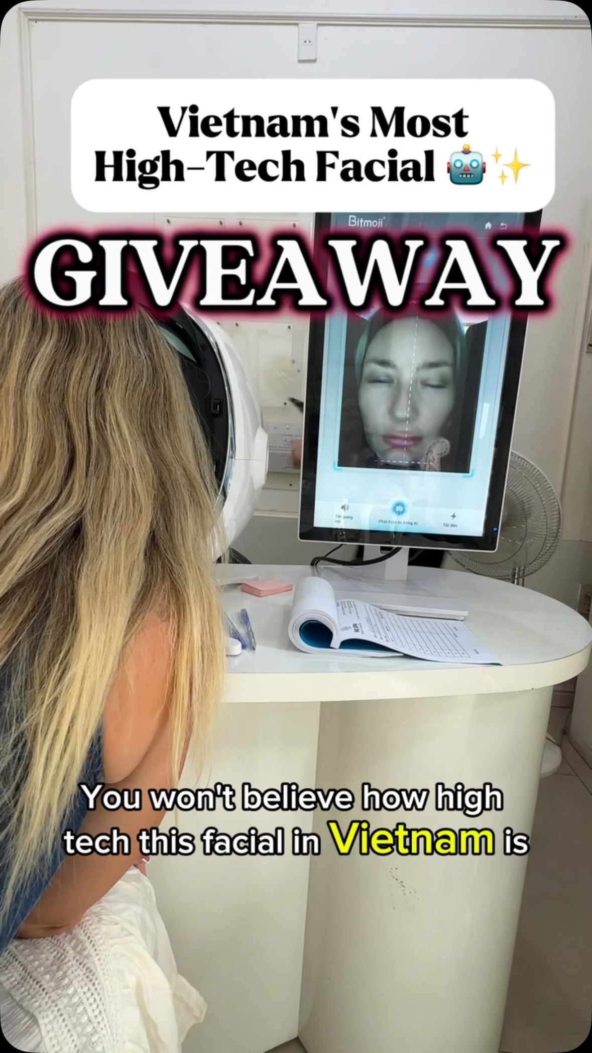 High-Tech Facial Experience At NQ Spa