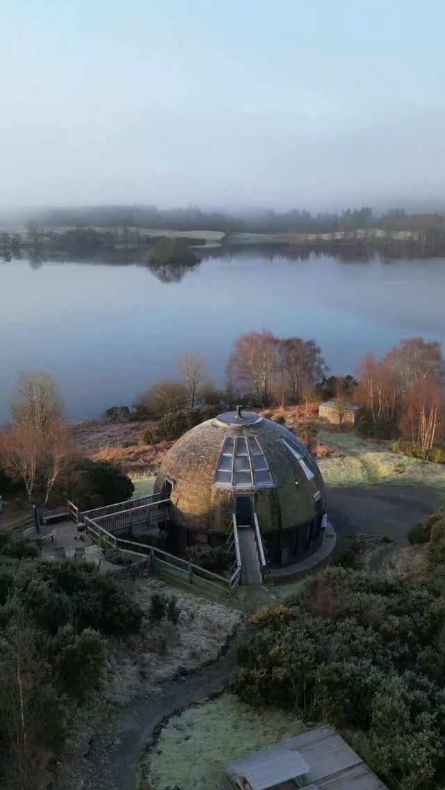 South Scotland Eco Lodges Offer Unique Stays