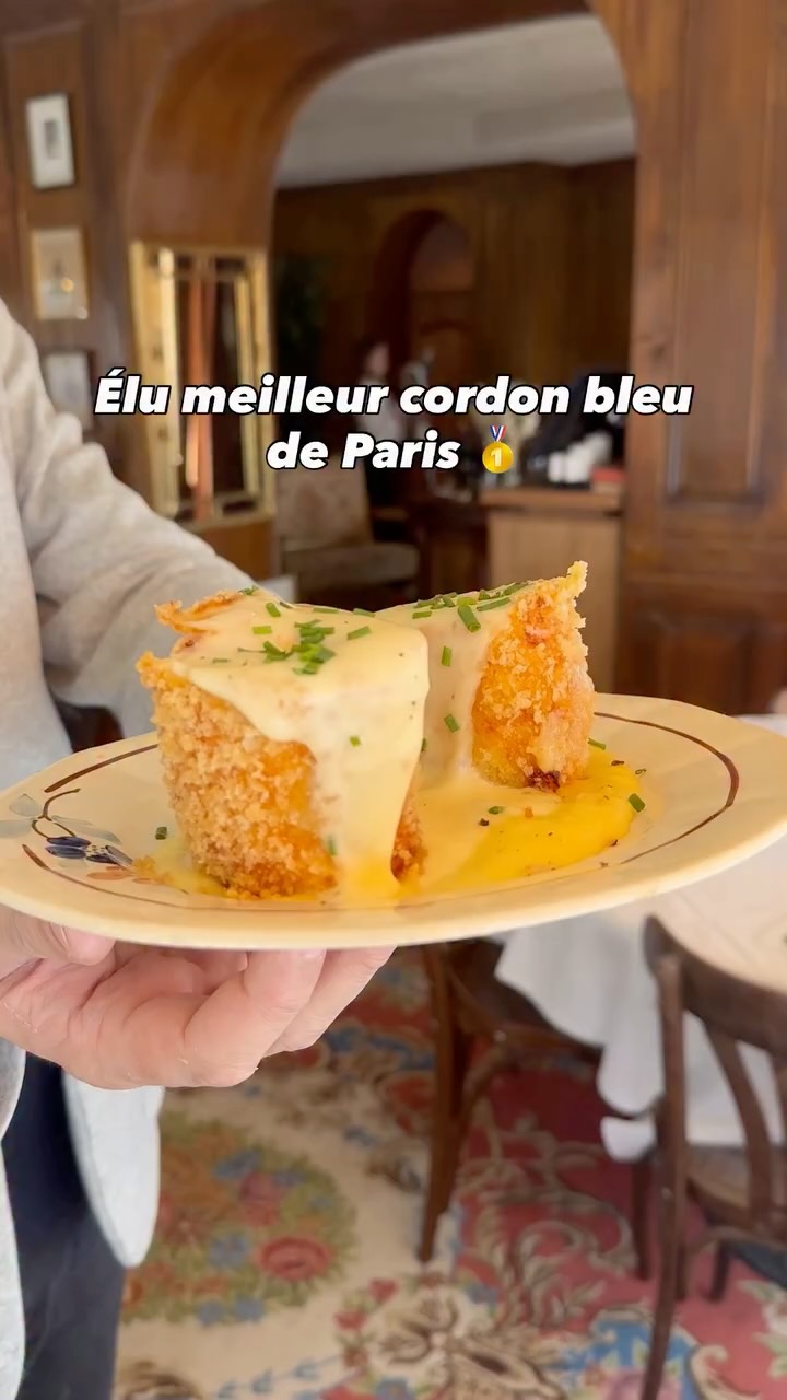 Chez Margaux's Award-Winning Cordon Bleu