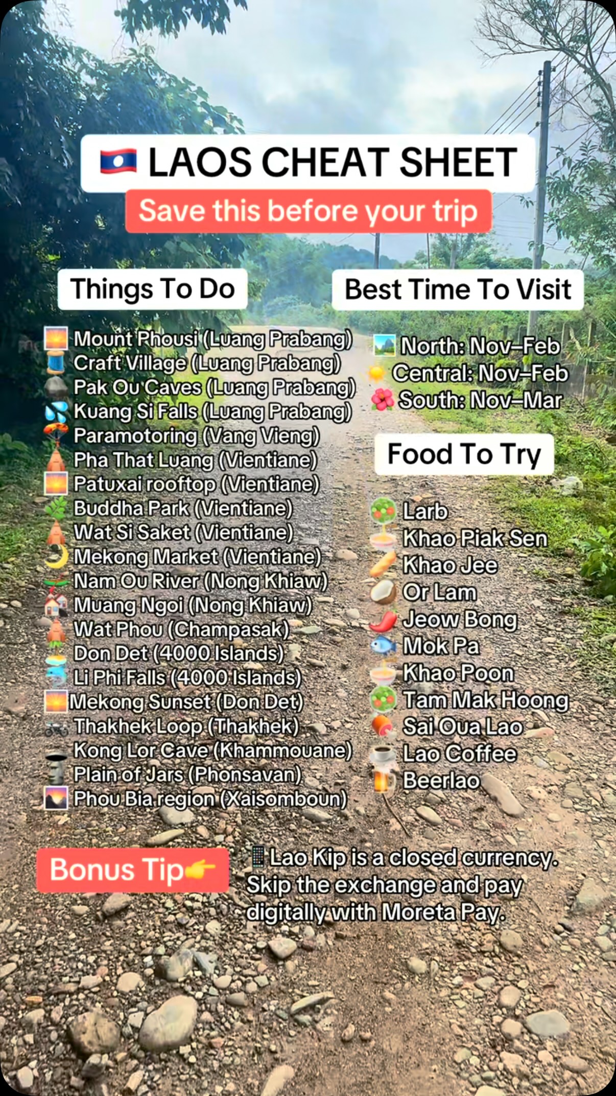 Laos Travel Guide: Top Attractions and Tips