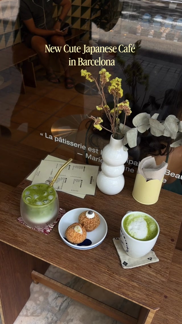 Maison Choux: Japanese Choux Pastries In Barcelona