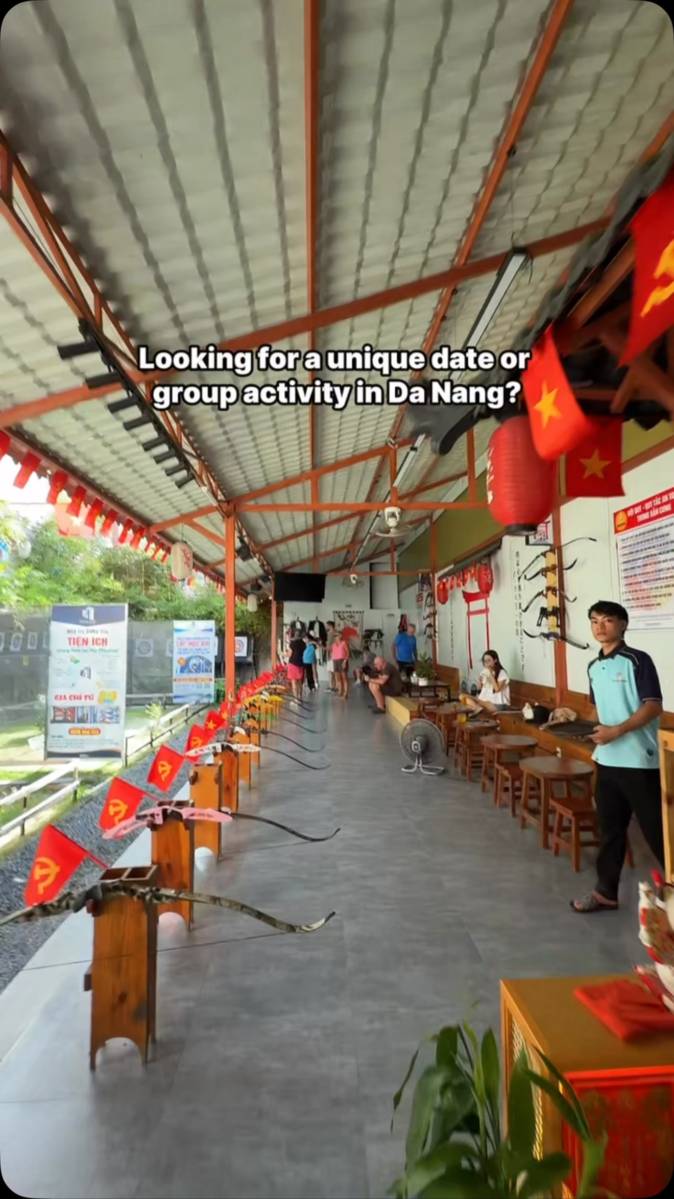 Archery and Coffee Spaces in Da Nang