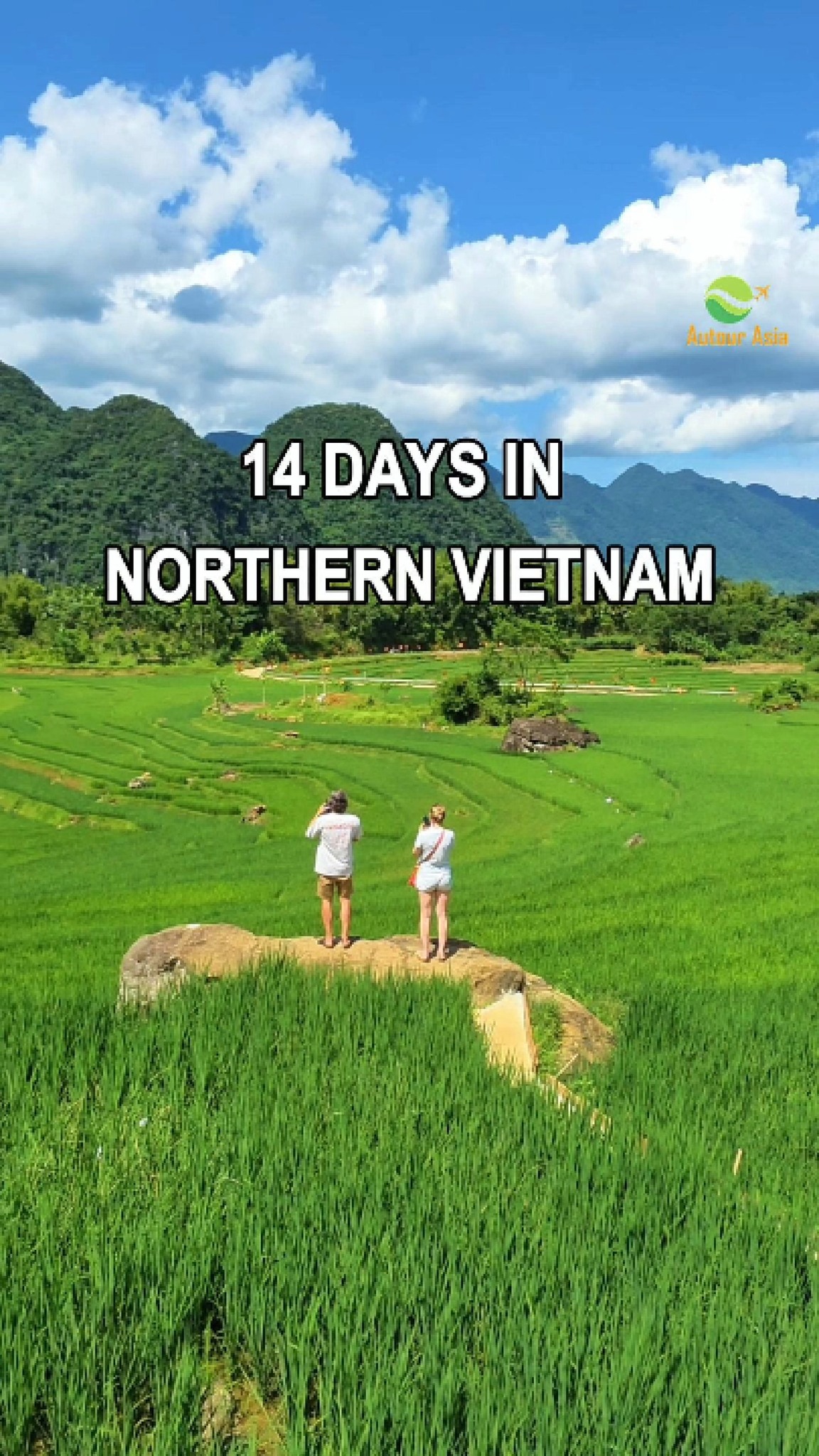 6 Places in Vietnam