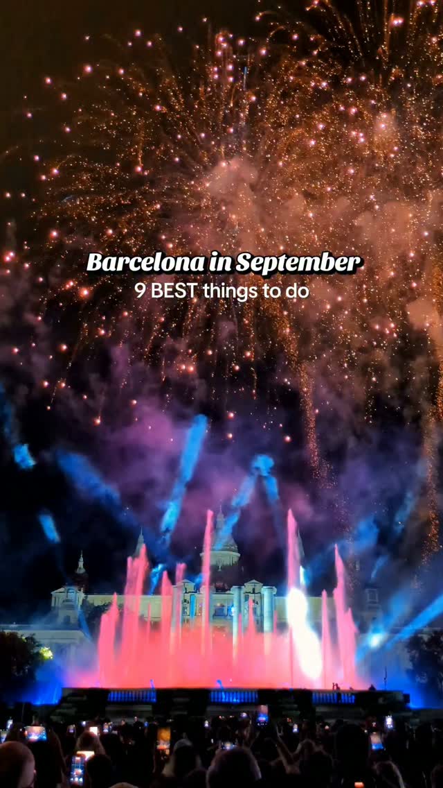 7 Places in Barcelona
