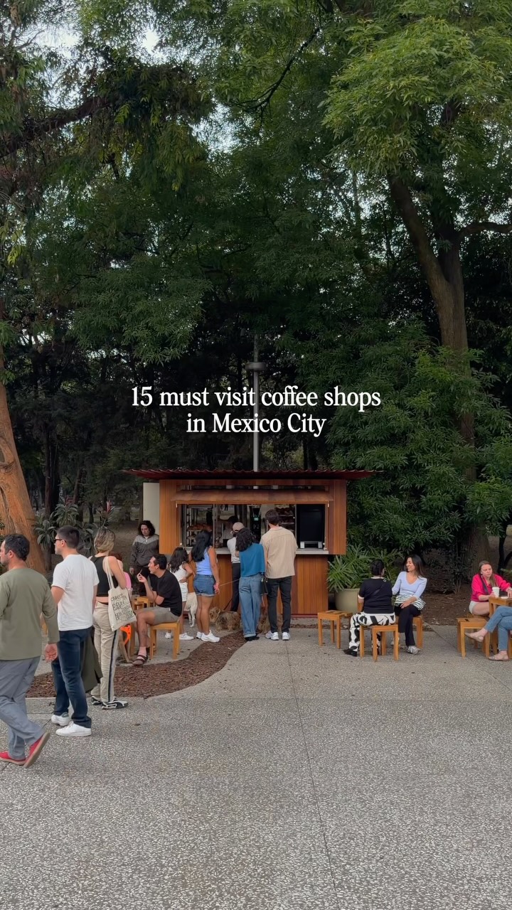 15 Cafes in Ciudad de México