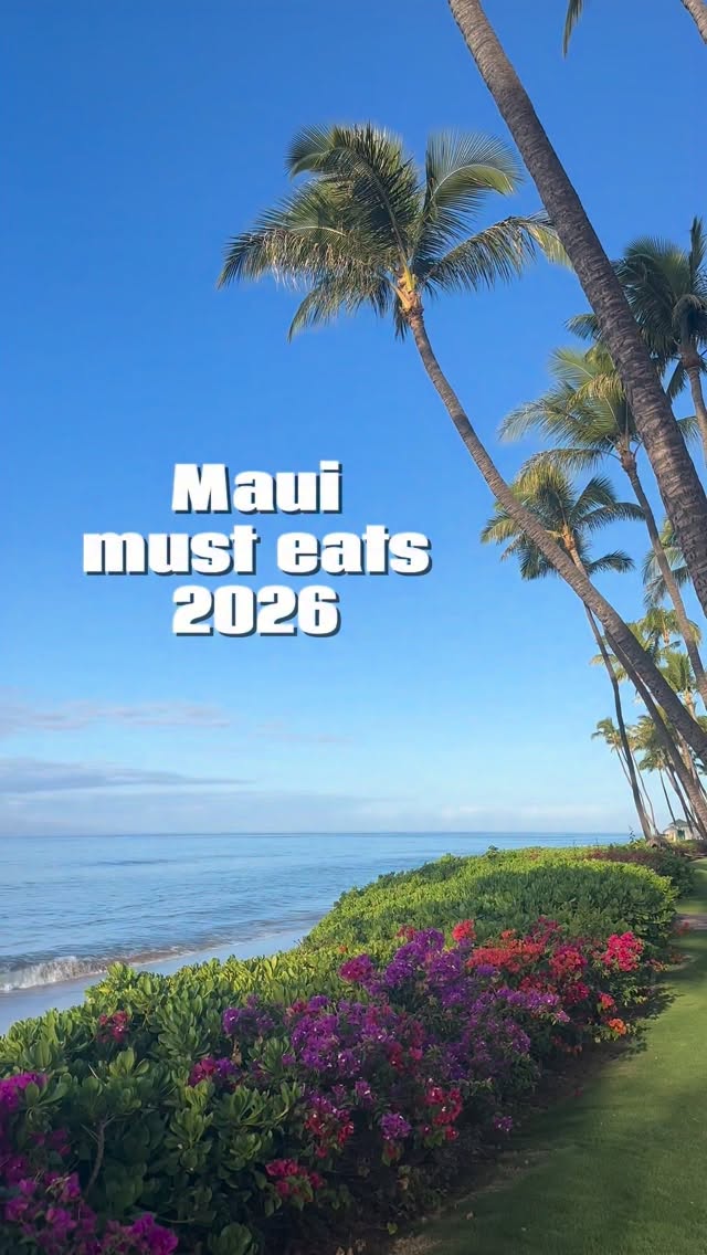 Top Maui Dining Spots For Delicious Eats