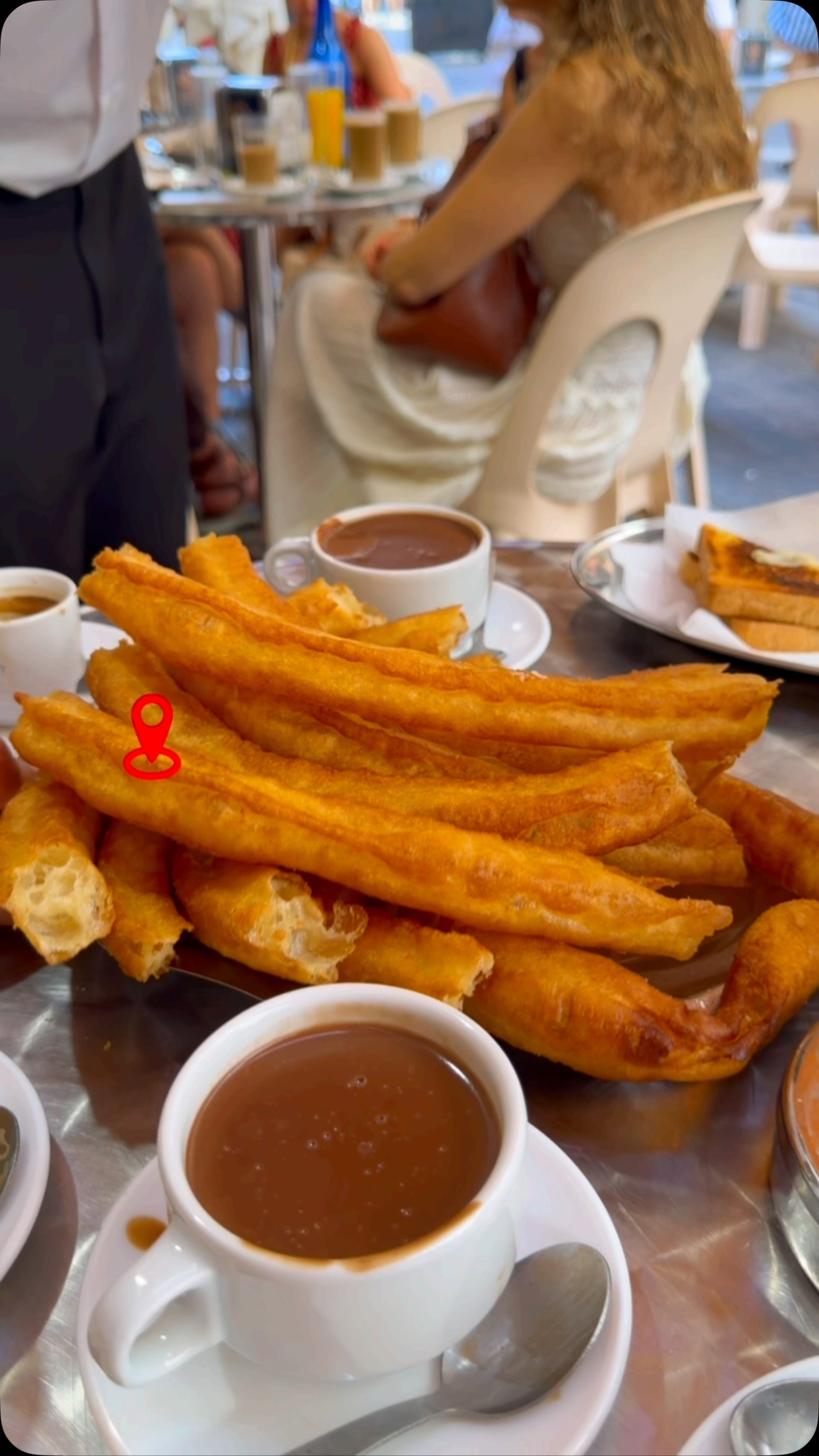 Málaga's Historic Café for Traditional Churros
