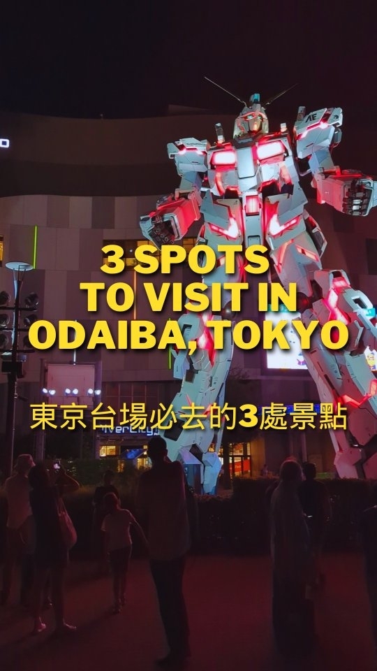 Odaiba's Top Shopping Destinations