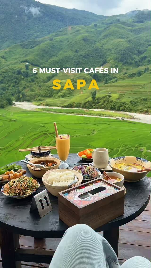 6 Cafes in Lào Cai