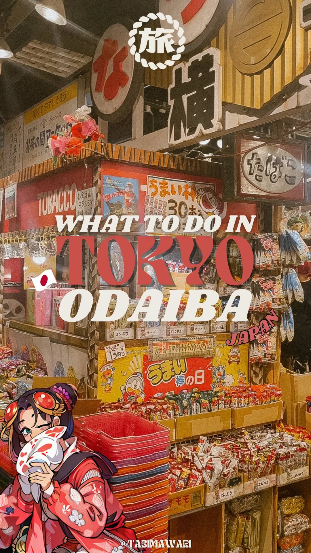 8 Places in Minato City